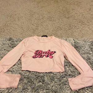 Pink Baby Girl Long Sleeve